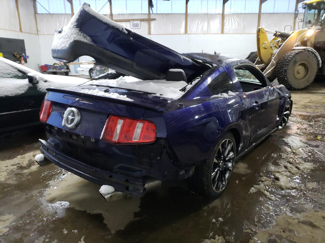 Photo 4 from auction – 2012 FORD MUSTANG with VIN 1ZVBP8AM7C5281948