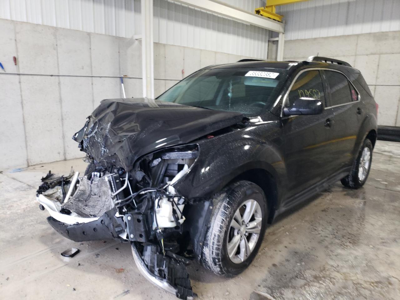 Photo 2 from auction – 2014 CHEVROLET EQUINOX LT with VIN 2GNALBEK1E6375970