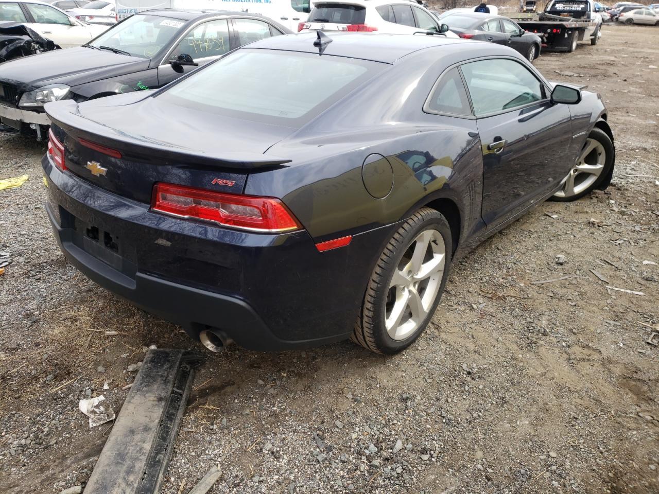 Zdjęcie 4 z aukcji – 2015 CHEVROLET CAMARO LT z VIN 2G1FD1E31F9306977