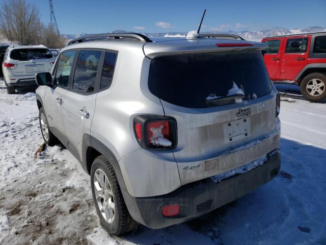 Photo 3 from auction – 2017 JEEP RENEGADE L with VIN ZACCJBBB4HPF36606