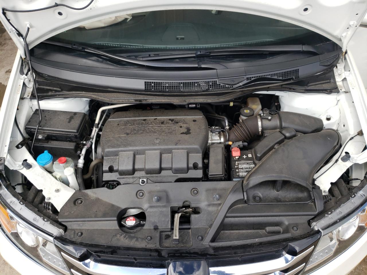 Photo 7 from auction – 2017 HONDA ODYSSEY EX with VIN 5FNRL5H67HB019095