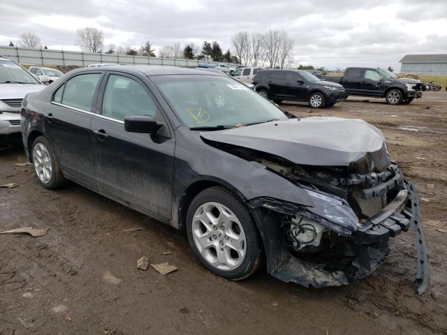 FORD FUSION SE 2011 with VIN 3FAHP0HA0BR175272 - Photo from auction