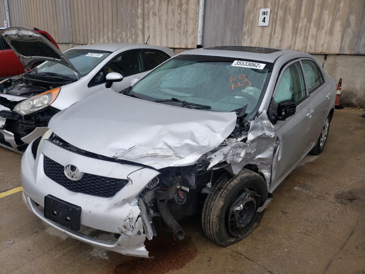 Photo 2 from auction – 2009 TOYOTA COROLLA BA with VIN JTDBL40E99J020757