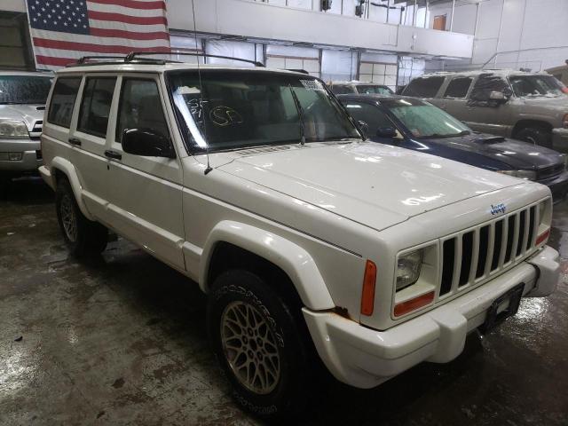 JEEP CHEROKEE C 1997 with VIN 1J4FJ78S5VL531040 - Photo from auction