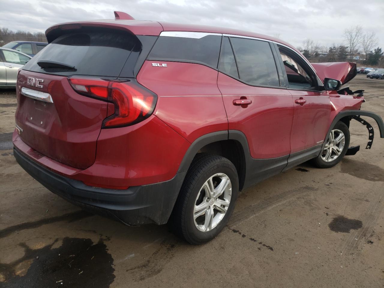 Photo 4 from auction – 2018 GMC TERRAIN SL with VIN 3GKALMEV3JL369127
