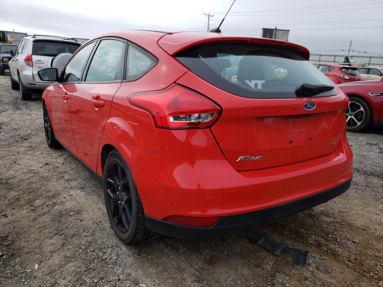 Photo 3 from auction – 2016 FORD FOCUS SE with VIN 1FADP3K27GL393832
