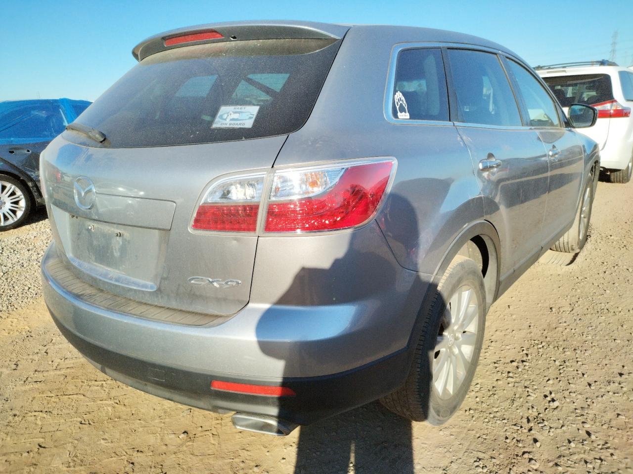 Photo 4 from auction – 2010 MAZDA CX-9 with VIN JM3TB2MV1A0201777