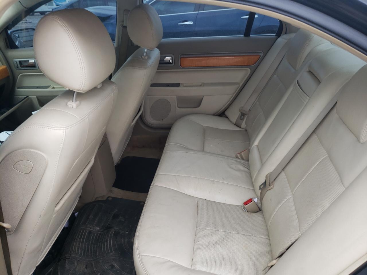 Photo 6 from auction – 2008 LINCOLN MKZ with VIN 3LNHM26T28R664313