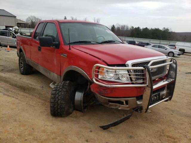 FORD F150 2005 with VIN 1FTPX14555NA11642 - Photo from auction
