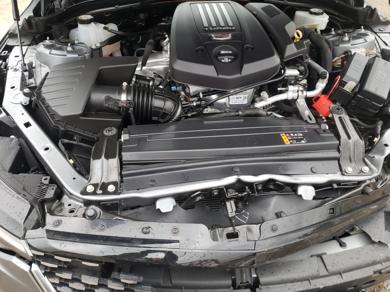 Photo 7 from auction – 2021 CADILLAC CT4 PREMIU with VIN 1G6DF5RL2M0128629