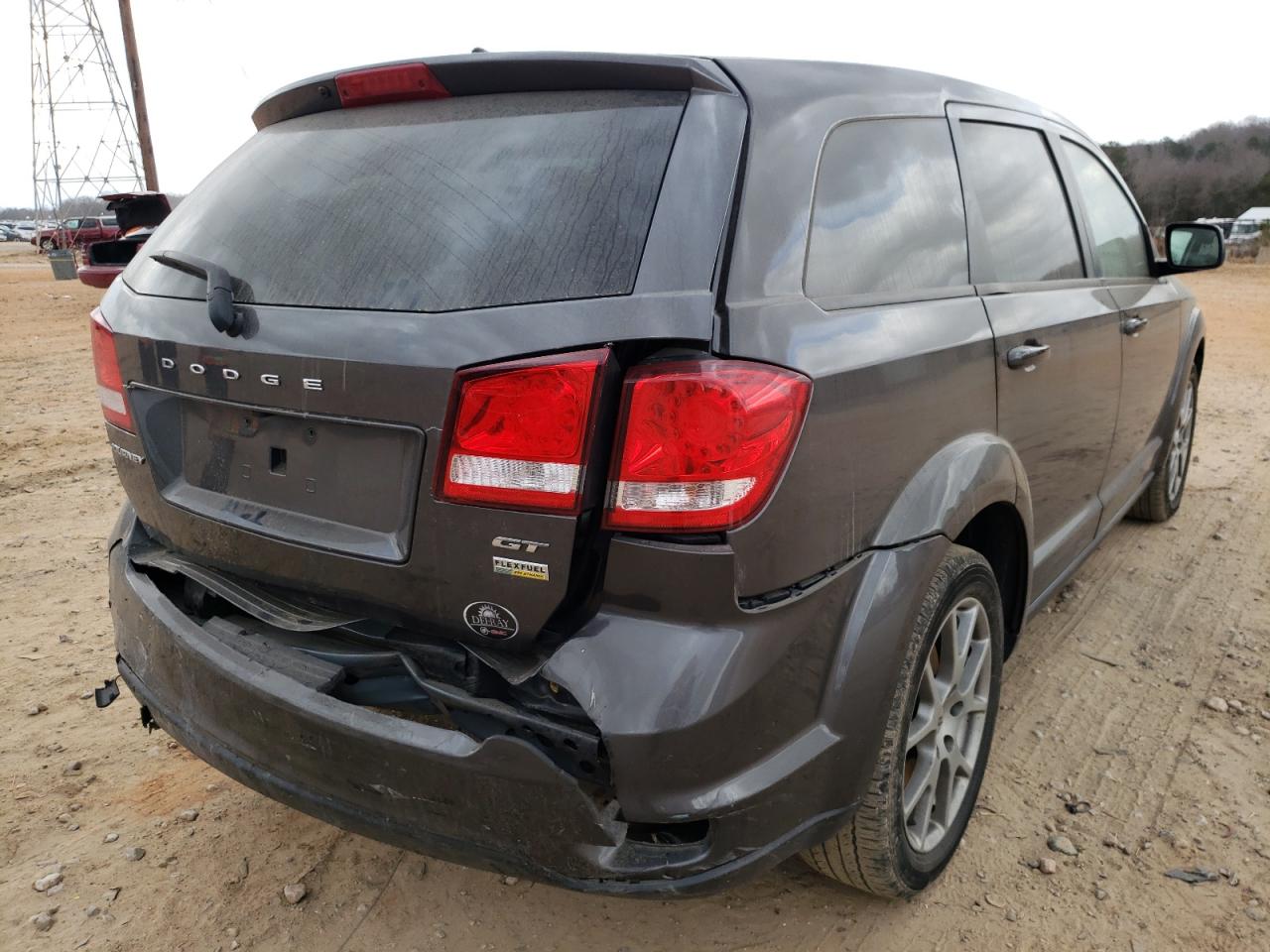 Photo 4 from auction – 2019 DODGE JOURNEY GT with VIN 3C4PDCEG5KT693695