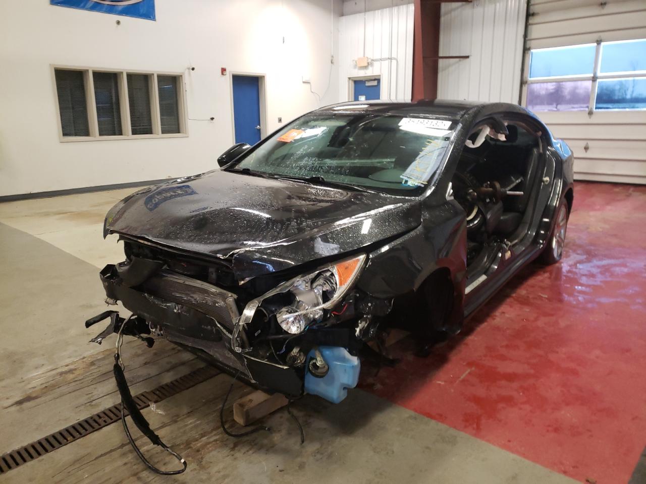 Photo 2 from auction – 2012 BUICK LACROSSE with VIN 1G4GL5E33CF369535
