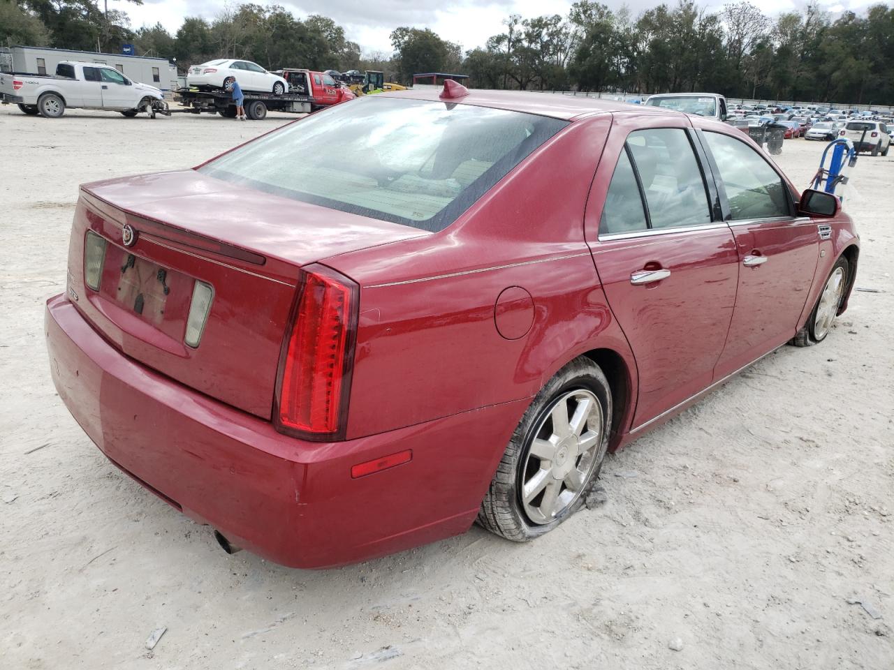 Photo 4 from auction – 2011 CADILLAC STS LUXURY with VIN 1G6DW6ED4B0133879