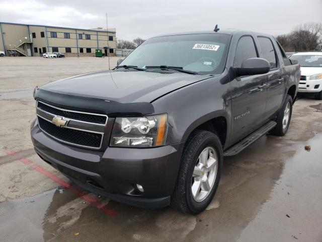 Photo 2 from auction – 2010 CHEVROLET AVALANCHE with VIN 3GNNCFE02AG298189