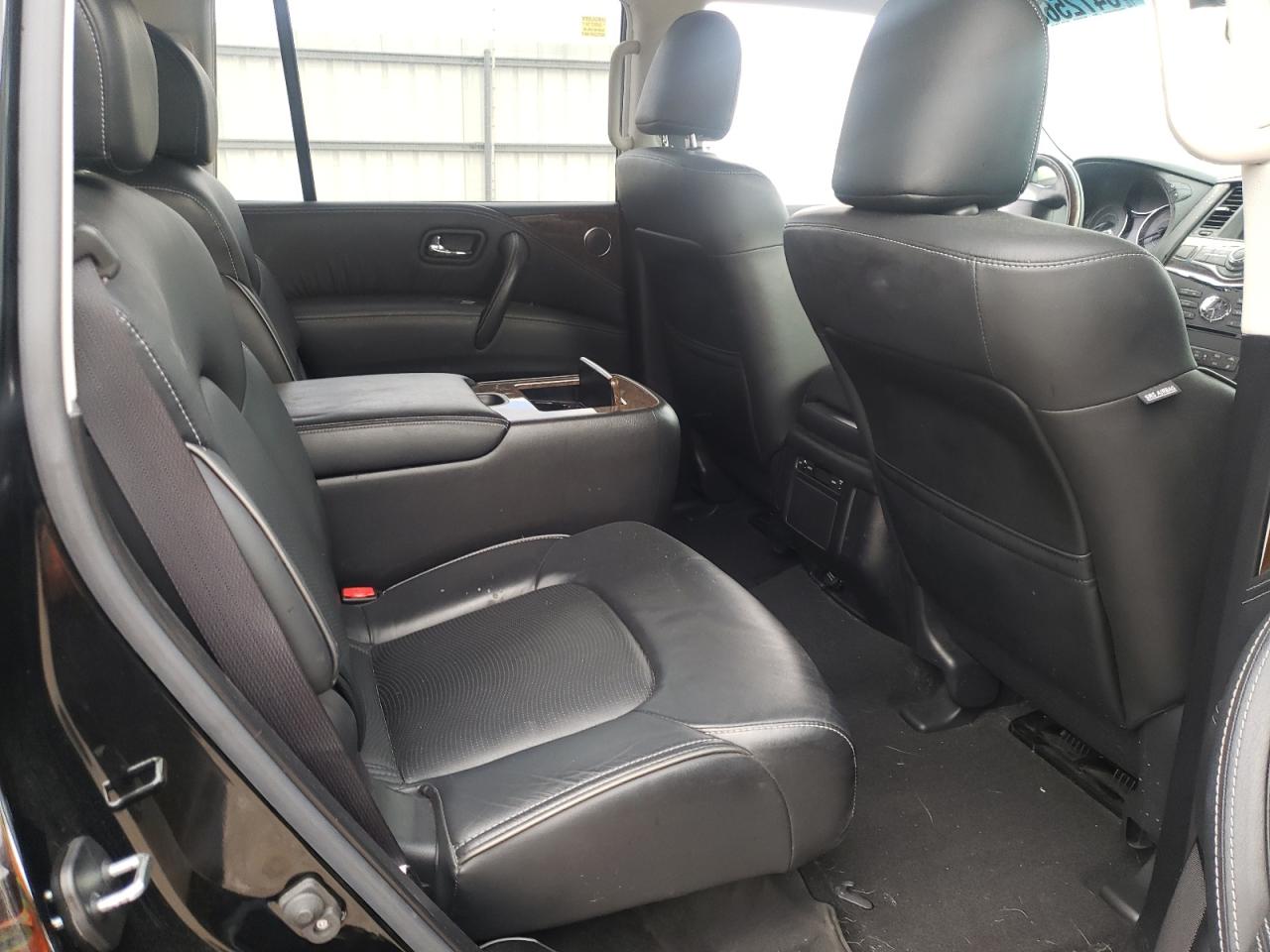 Photo 6 from auction – 2017 INFINITI QX80 BASE with VIN JN8AZ2NF8H9643887