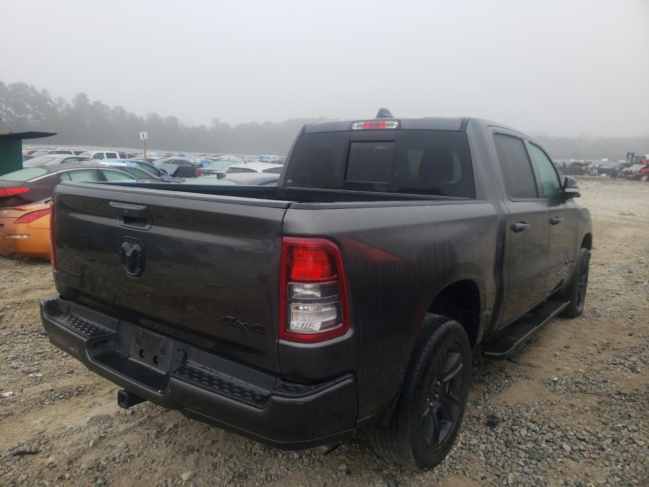 Photo 4 from auction – 2020 RAM 1500 BIG H with VIN 1C6RRFFG8LN103038
