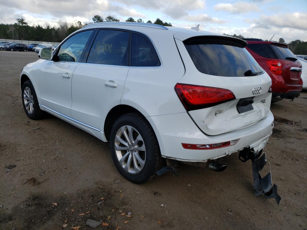 Photo 3 from auction – 2014 AUDI Q5 PREMIUM with VIN WA1LFAFP4EA039756