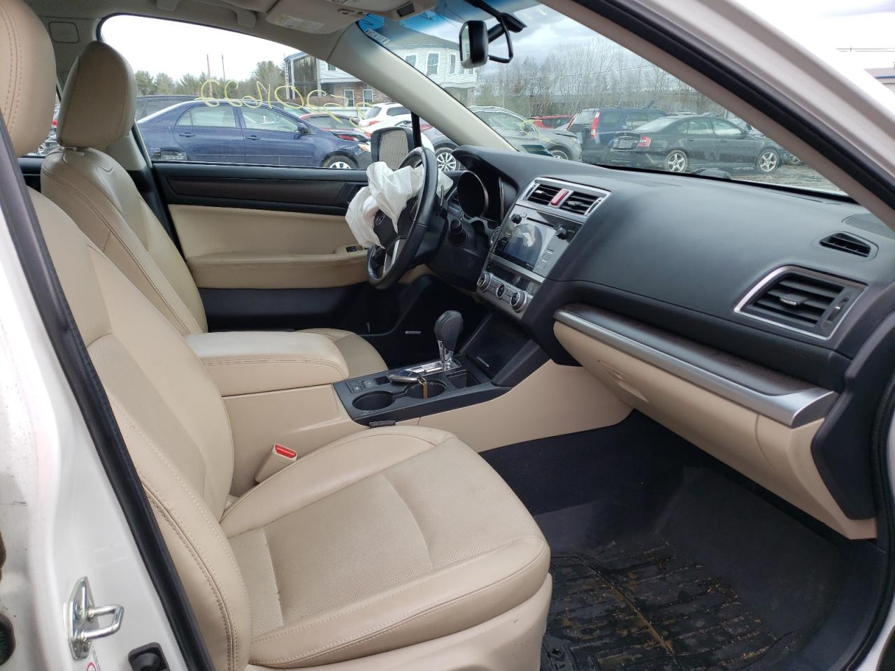 Photo 5 from auction – 2016 SUBARU LEGACY 2.5 with VIN 4S3BNAL60G3015462
