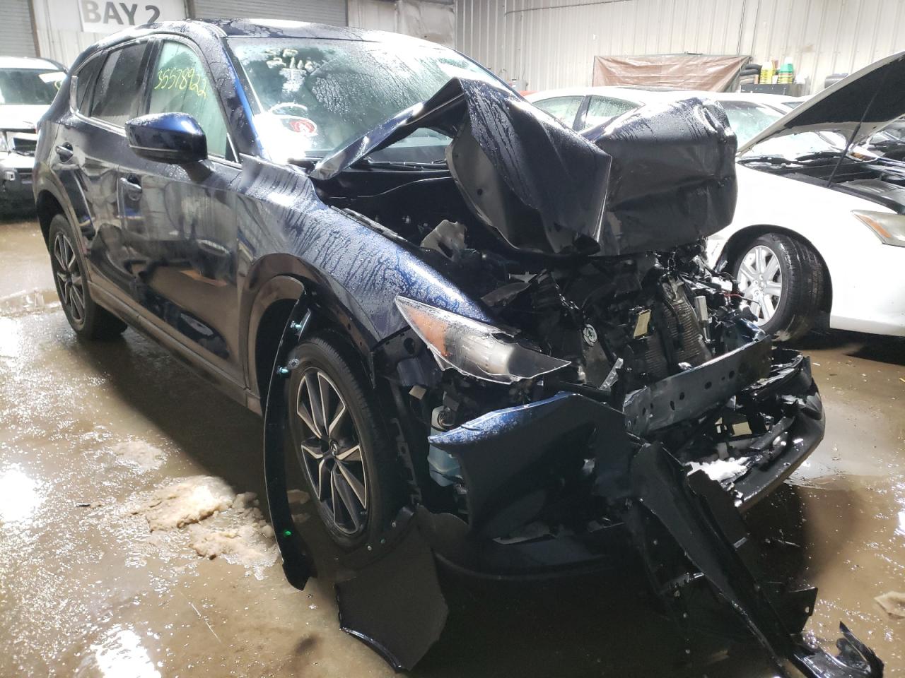 MAZDA CX-5 TOURI 2018 with VIN JM3KFBCM2J0399892 - Photo from auction