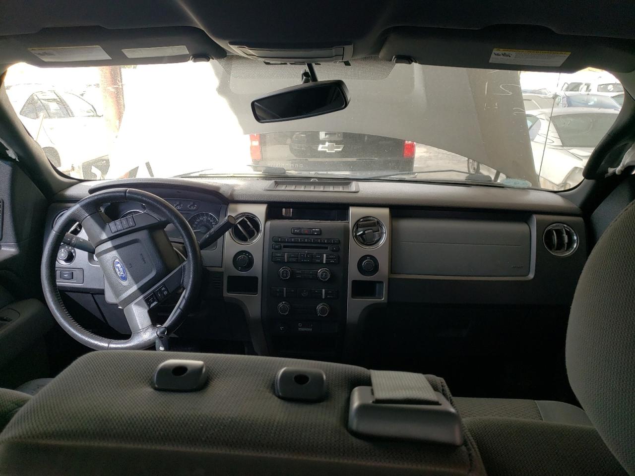 Photo 9 from auction – 2011 FORD F150 SUPER with VIN 1FTFW1ET4BFC10540