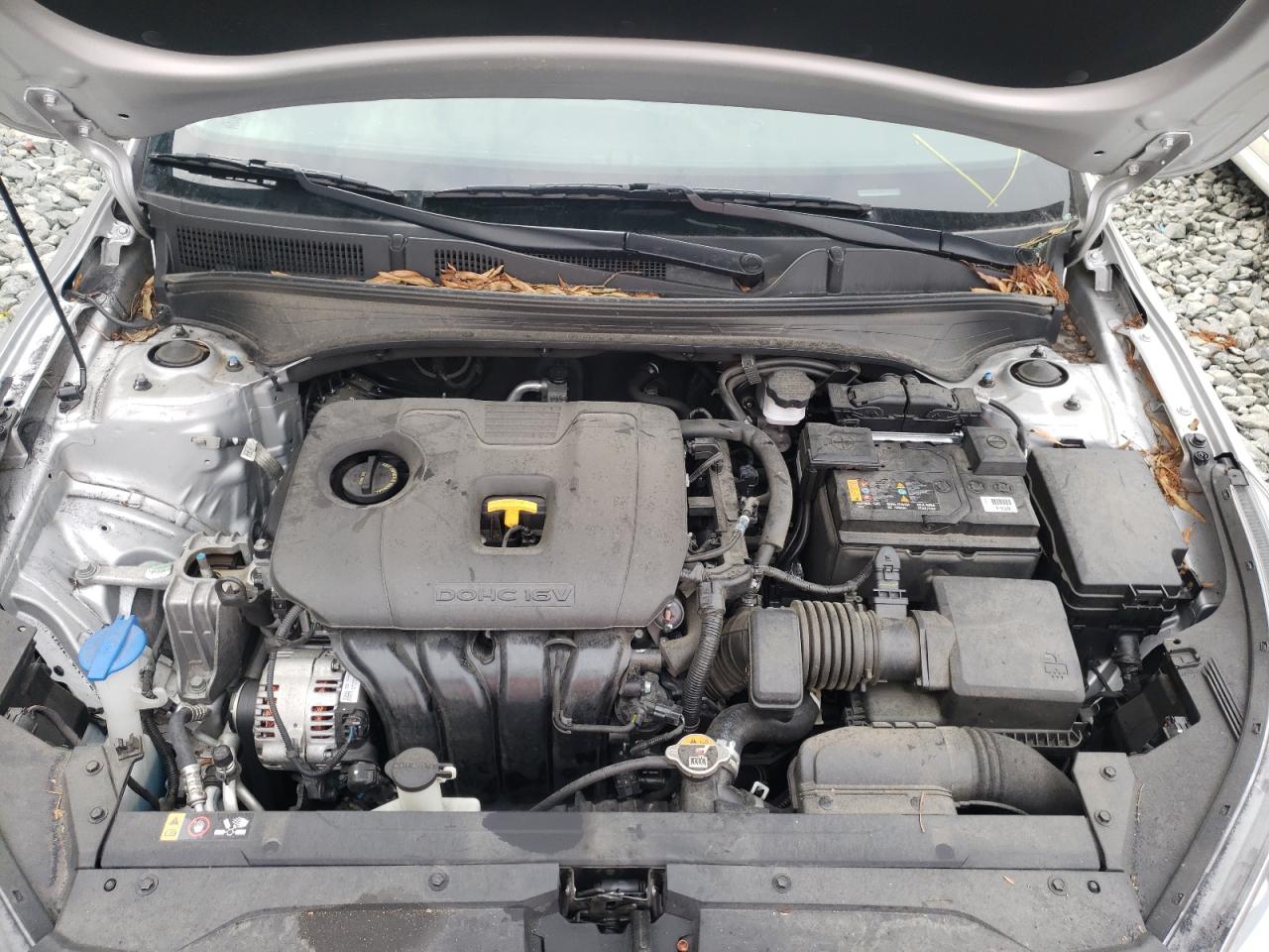 Photo 7 from auction – 2021 KIA FORTE FE with VIN 3KPF24AD0ME305704