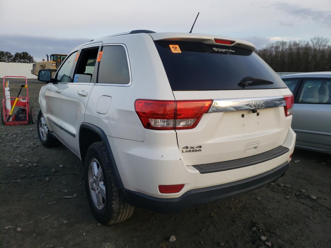 Photo 3 from auction – 2011 JEEP GRAND CHER with VIN 1J4RR4GG9BC656894