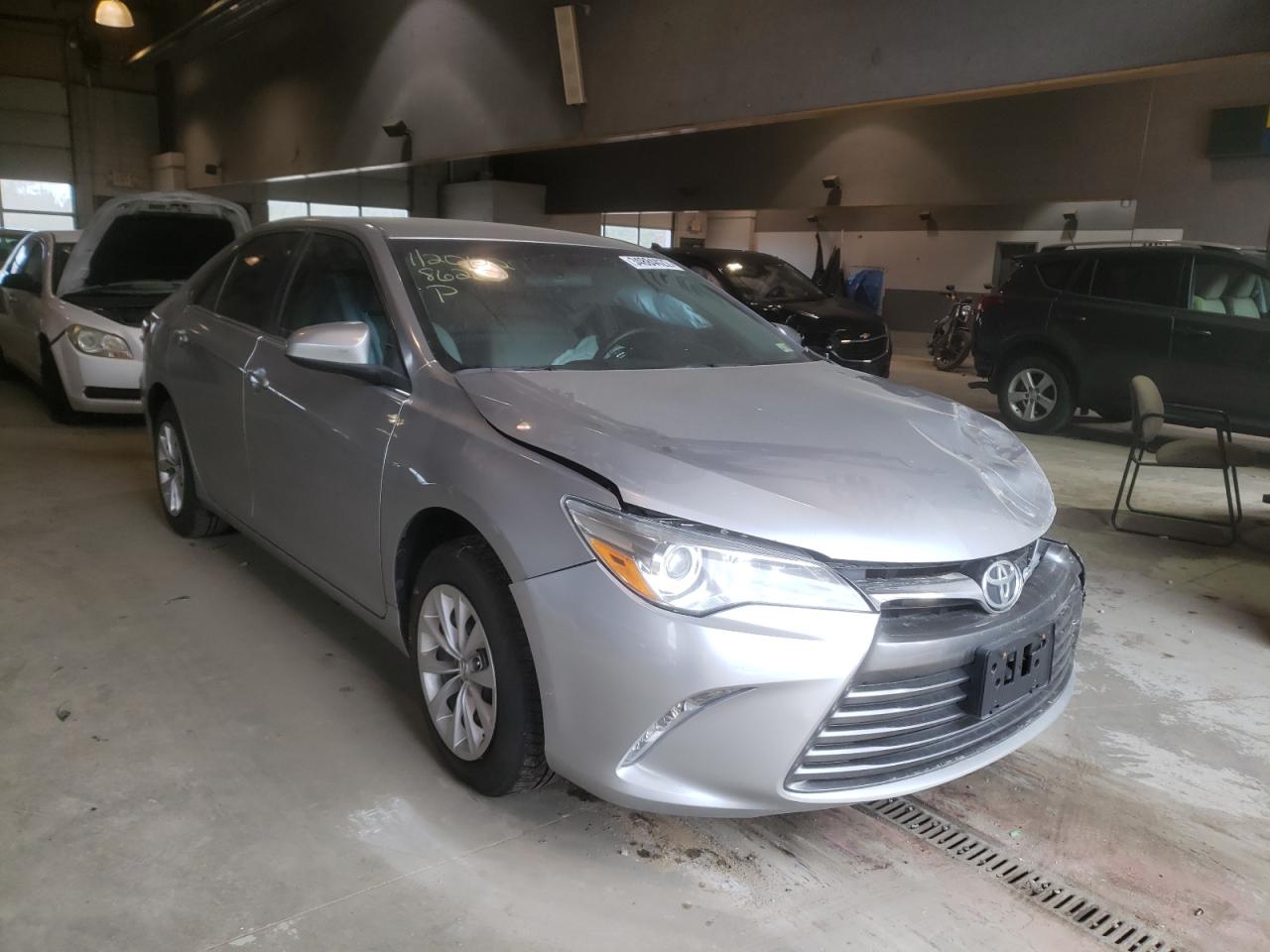 TOYOTA CAMRY LE 2016 with VIN 4T4BF1FK1GR579249 - Photo from auction