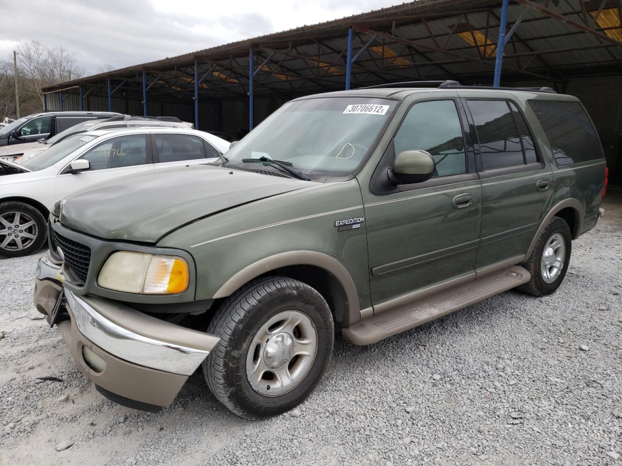 Photo 2 from auction – 2000 FORD EXPEDITION with VIN 1FMRU17LXYLA08565