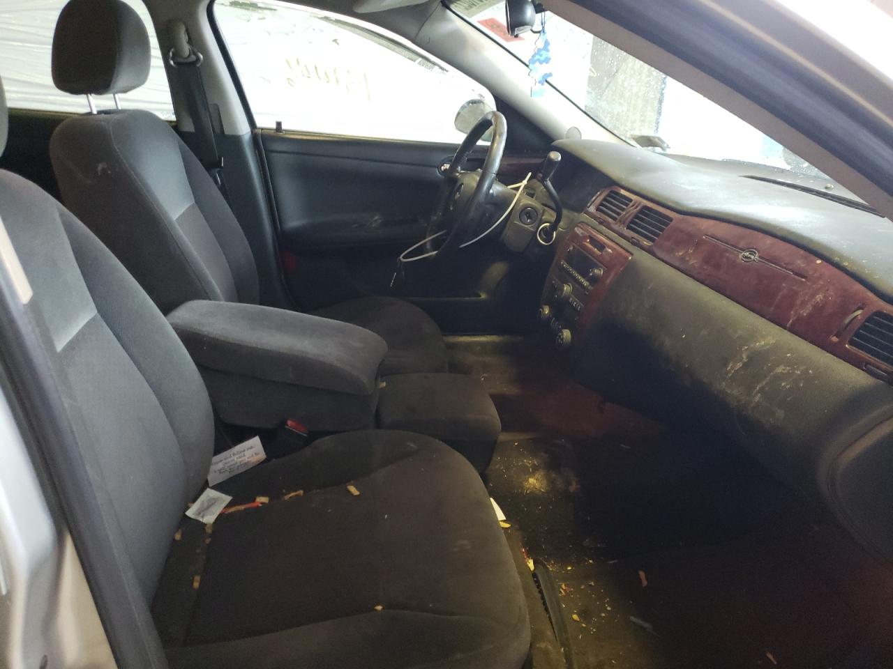 Photo 5 from auction – 2007 CHEVROLET IMPALA with VIN 2G1WT55N279369437