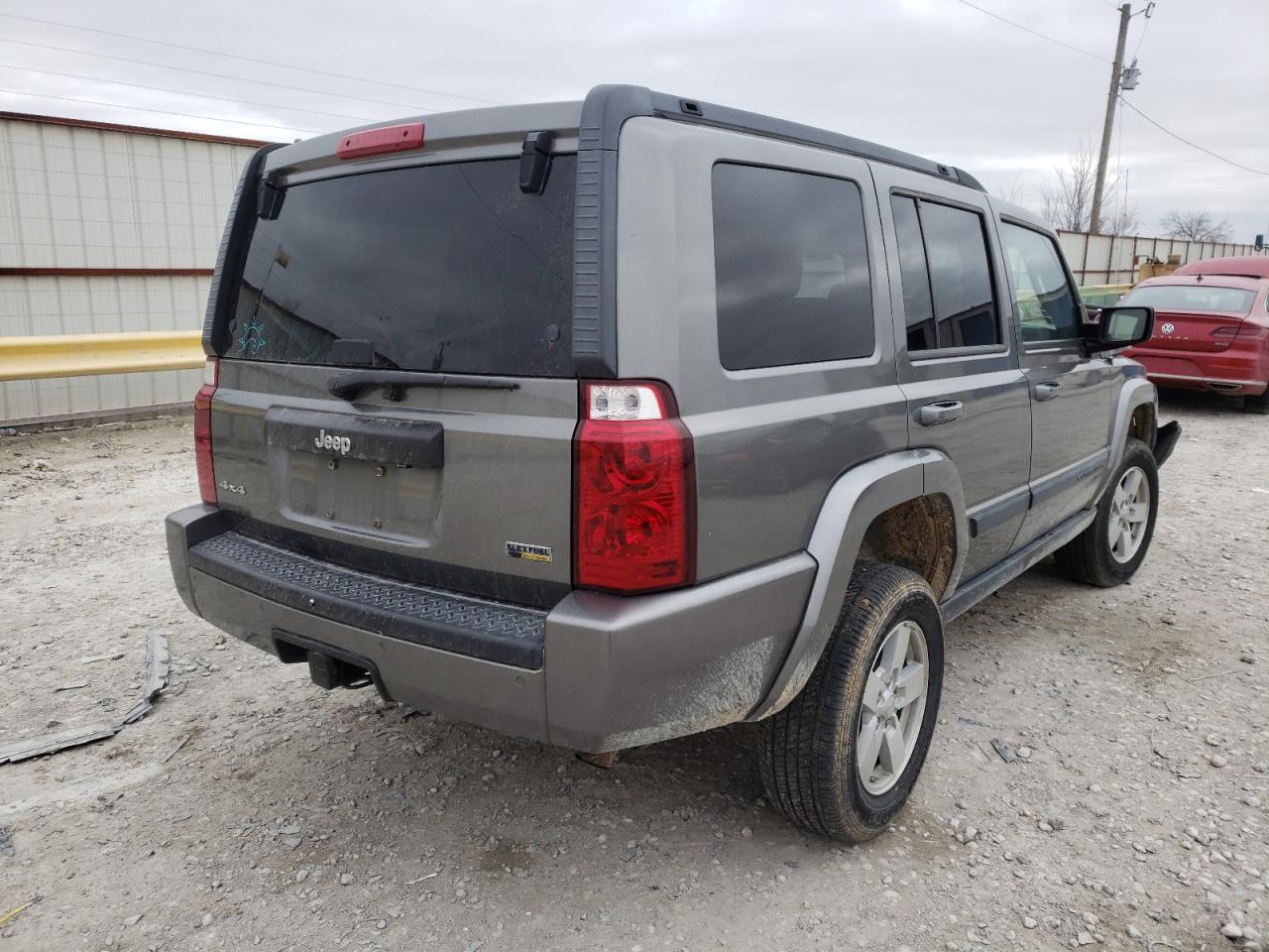 Photo 4 from auction – 2008 JEEP COMMANDER with VIN 1J8HG48N78C151085