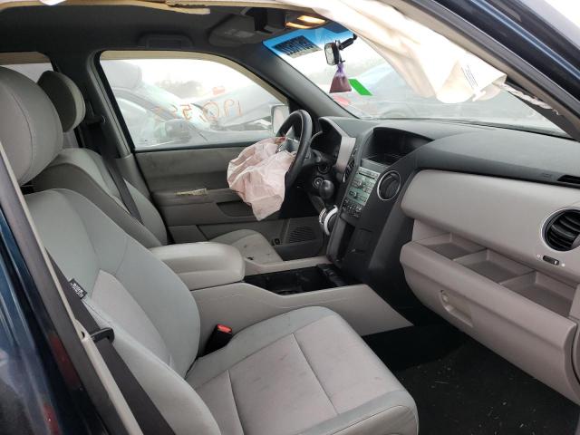 Photo 5 from auction – 2009 HONDA PILOT EX with VIN 5FNYF38469B012971