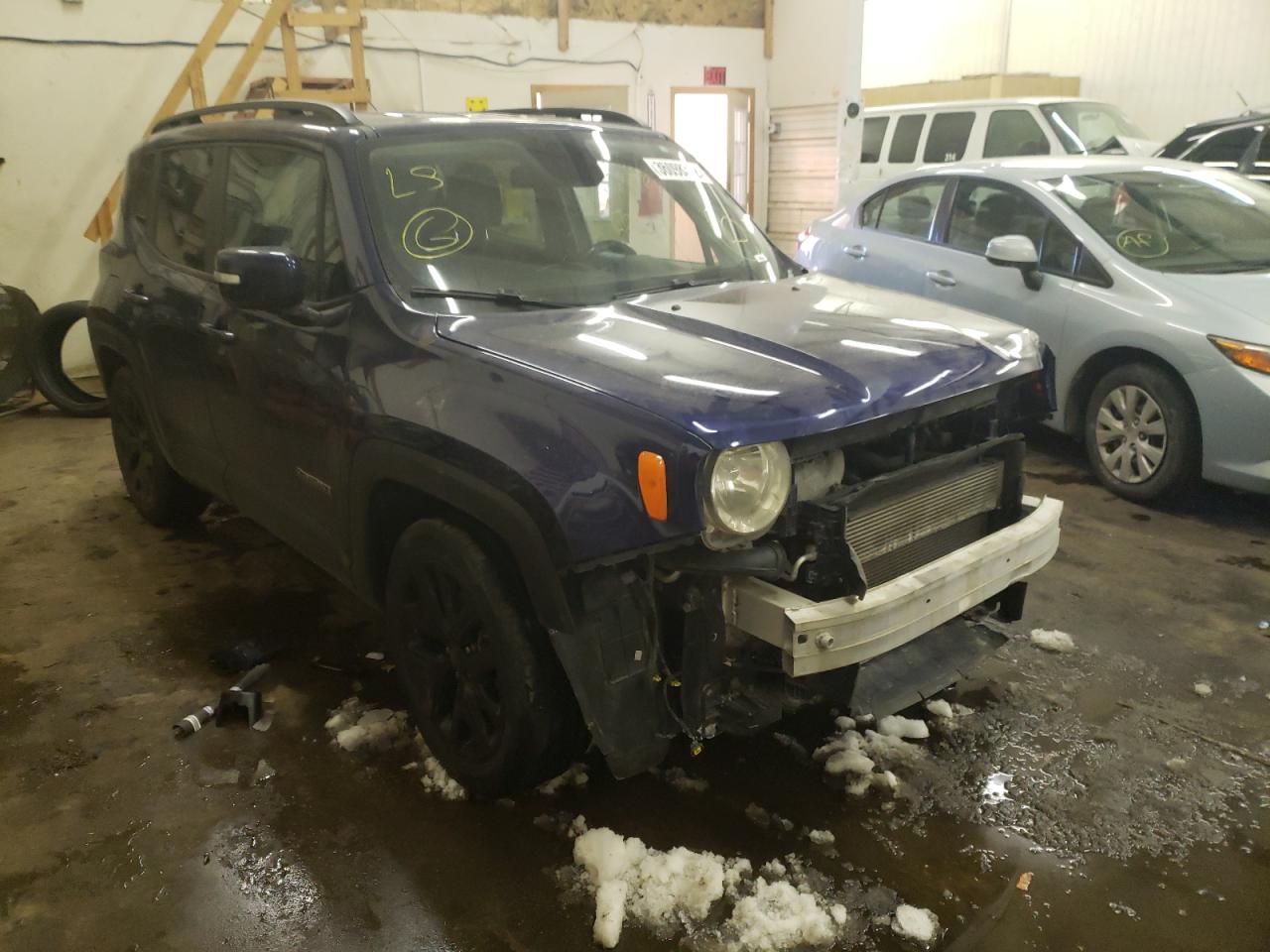 JEEP RENEGADE L 2018 with VIN ZACCJABB1JPH81427 - Photo from auction