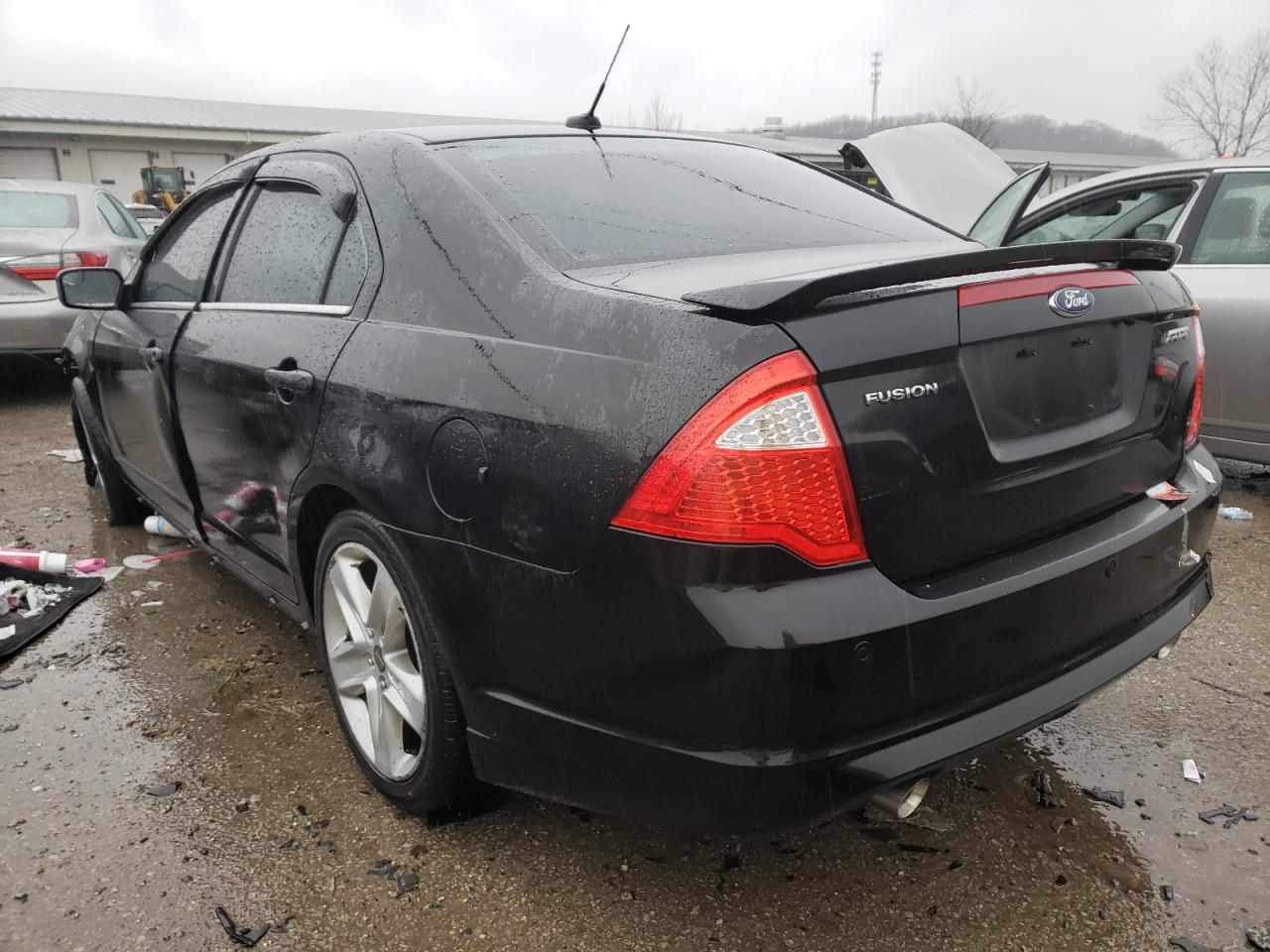 Photo 3 from auction – 2011 FORD FUSION SPO with VIN 3FAHP0KC1BR290408