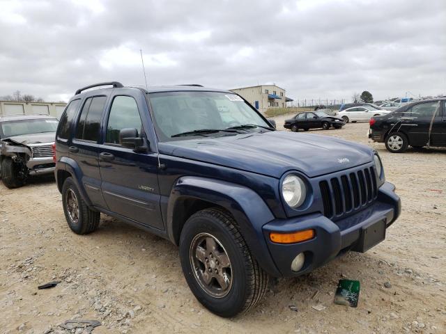 JEEP LIBERTY 2004 with VIN 1J4GK58K94W268604 - Photo from auction