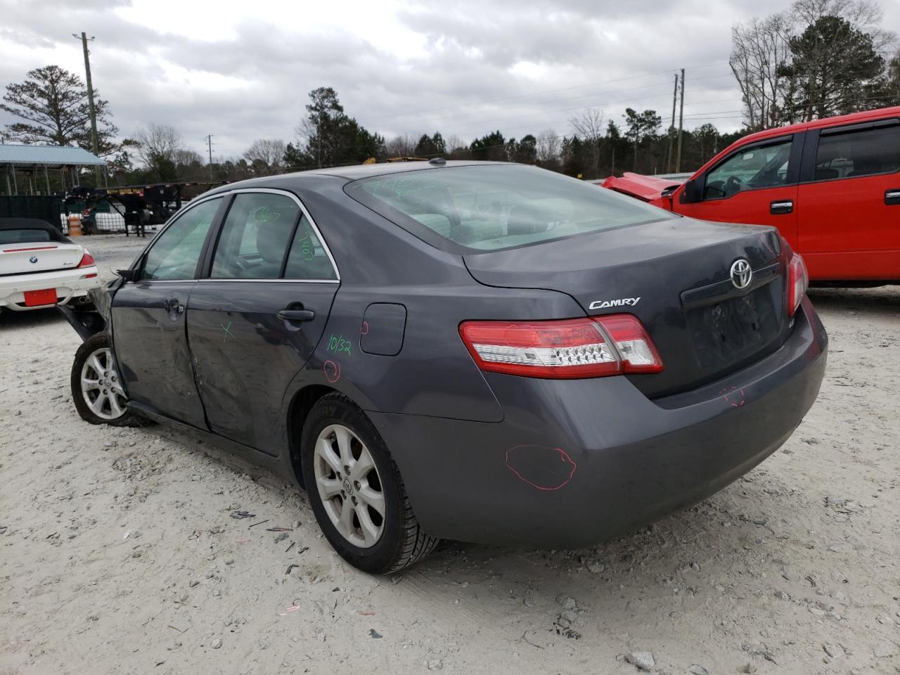 Photo 3 from auction – 2011 TOYOTA CAMRY BASE with VIN 4T1BF3EK6BU756295