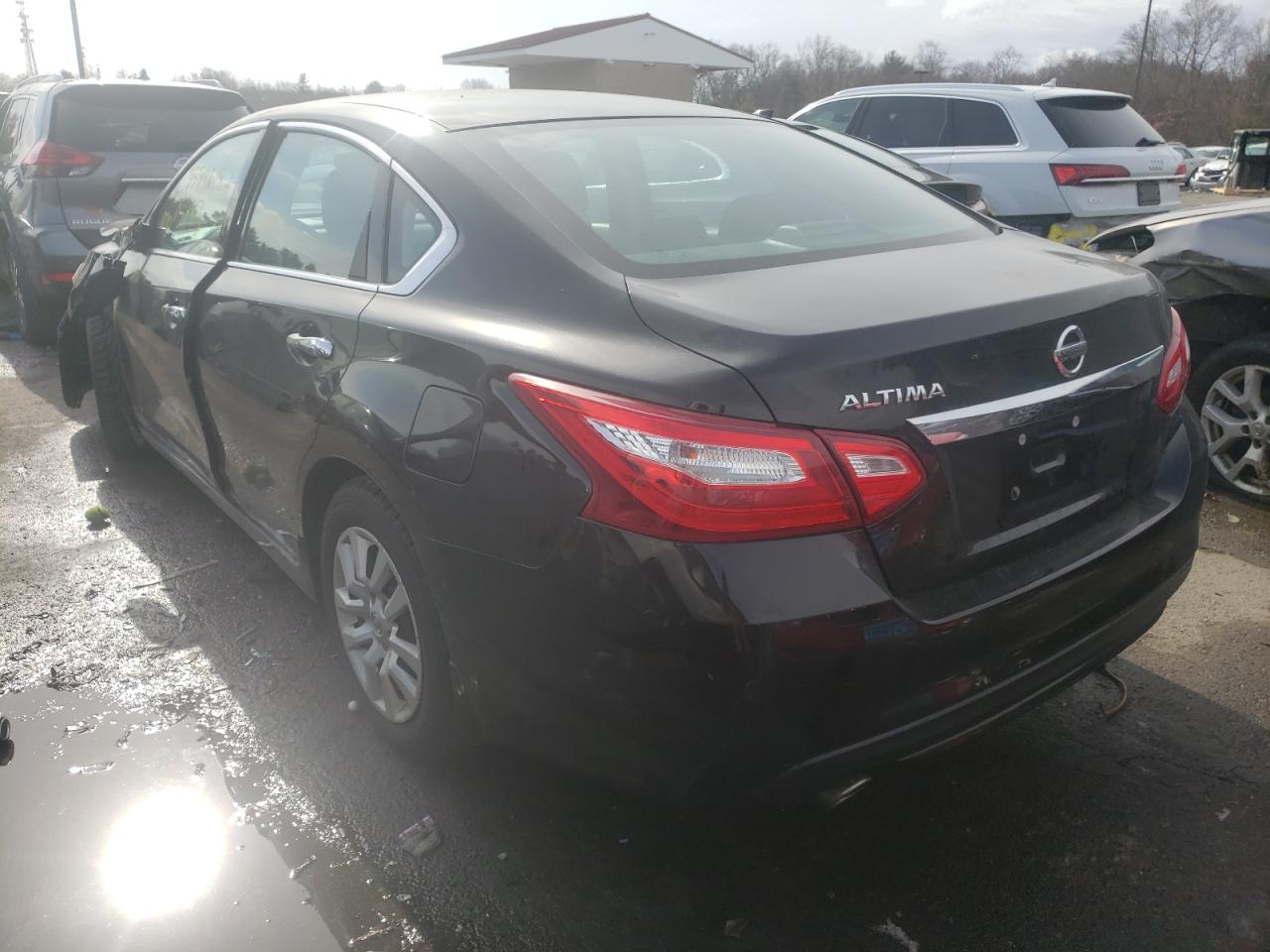 Photo 3 from auction – 2017 NISSAN ALTIMA 2.5 with VIN 1N4AL3AP7HC481454