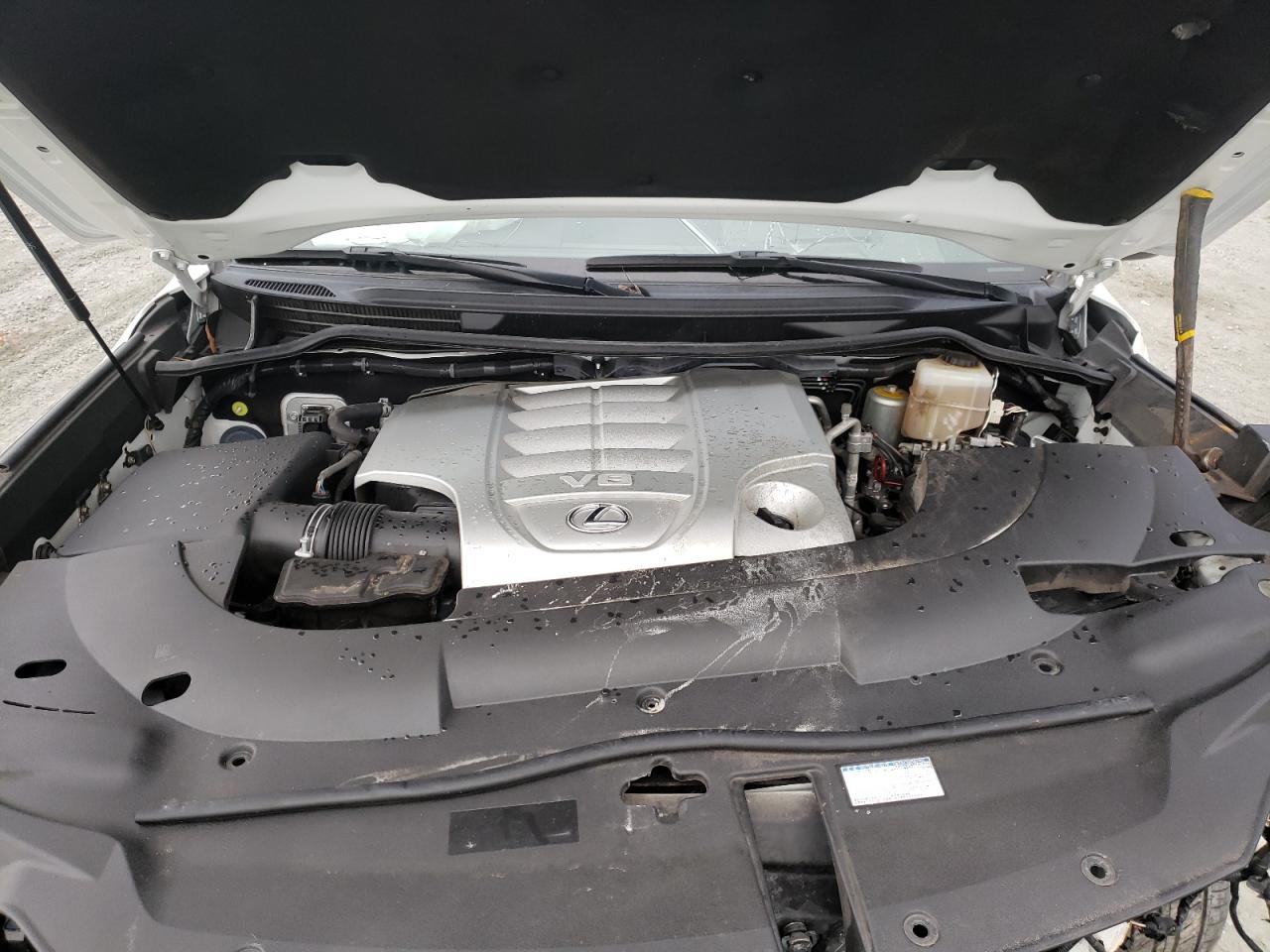 Photo 7 from auction – 2017 LEXUS LX 570 with VIN JTJHY7AX7H4241507