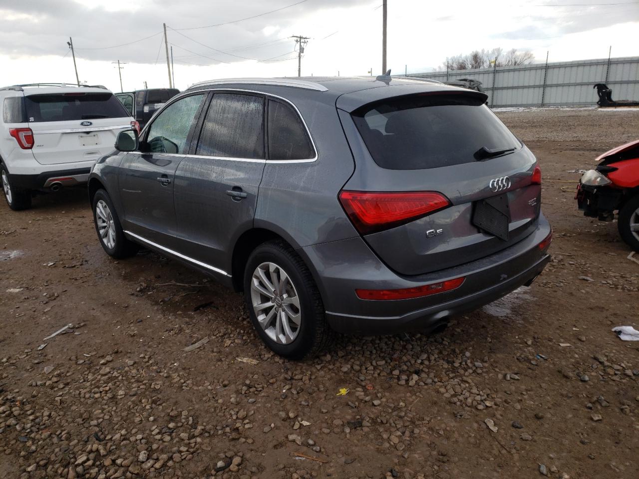 Photo 3 from auction – 2014 AUDI Q5 PREMIUM with VIN WA1CFAFP8EA090449