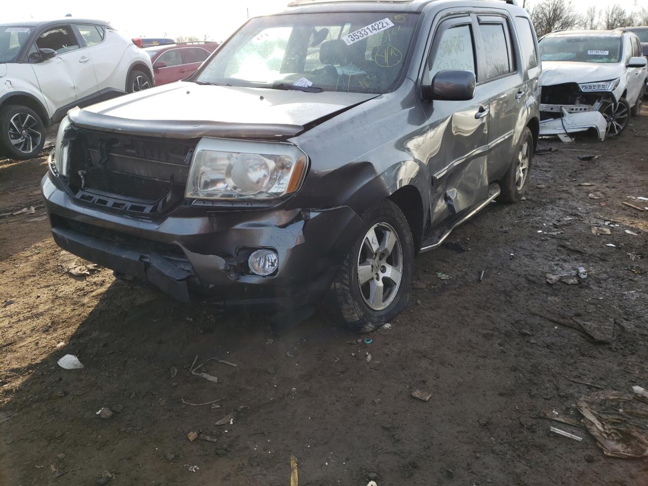 Photo 9 from auction – 2011 HONDA PILOT EXL with VIN 5FNYF4H53BB024502