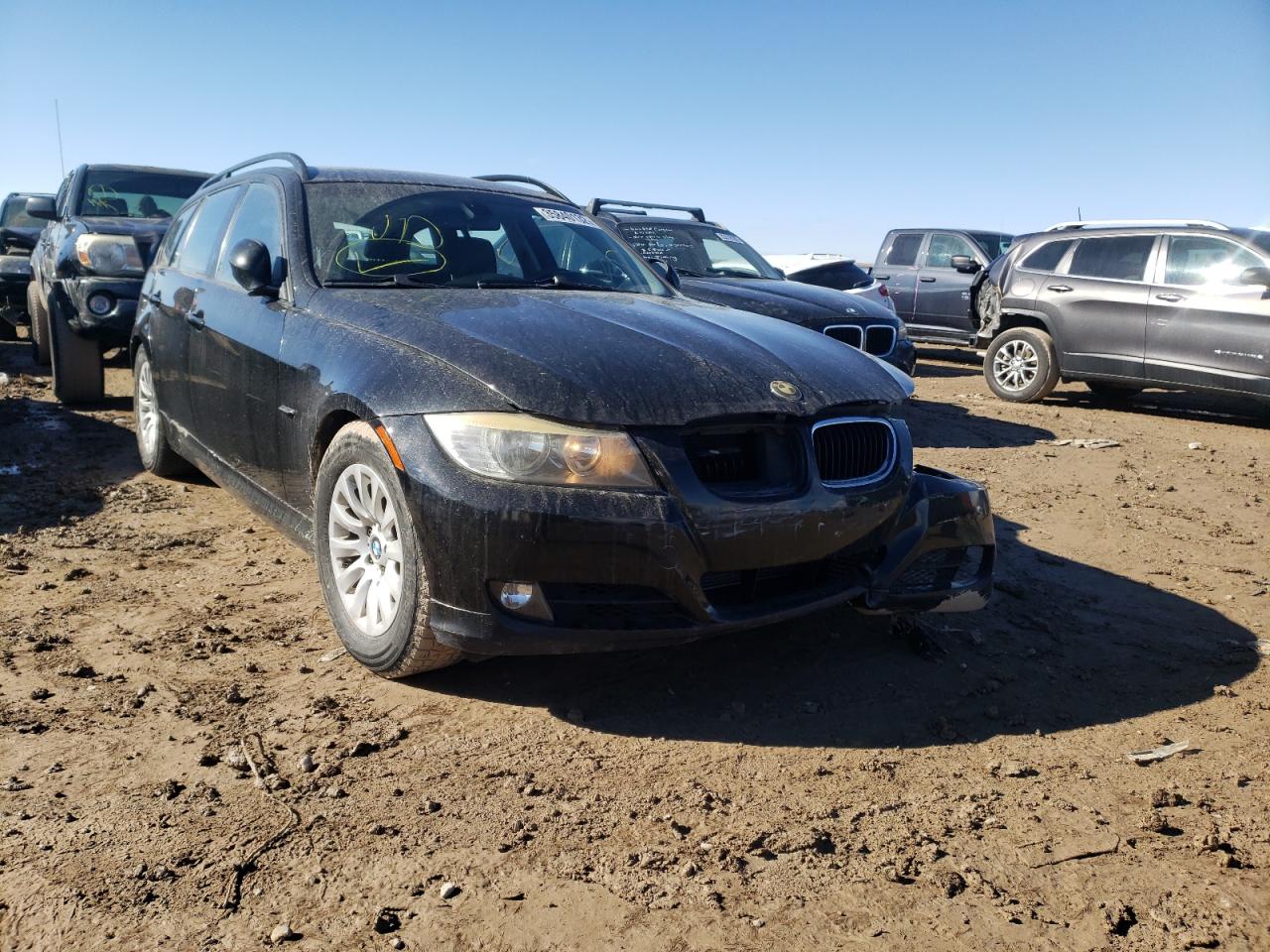 BMW 328 IT 2009 with VIN WBAUT93589A190770 - Photo from auction