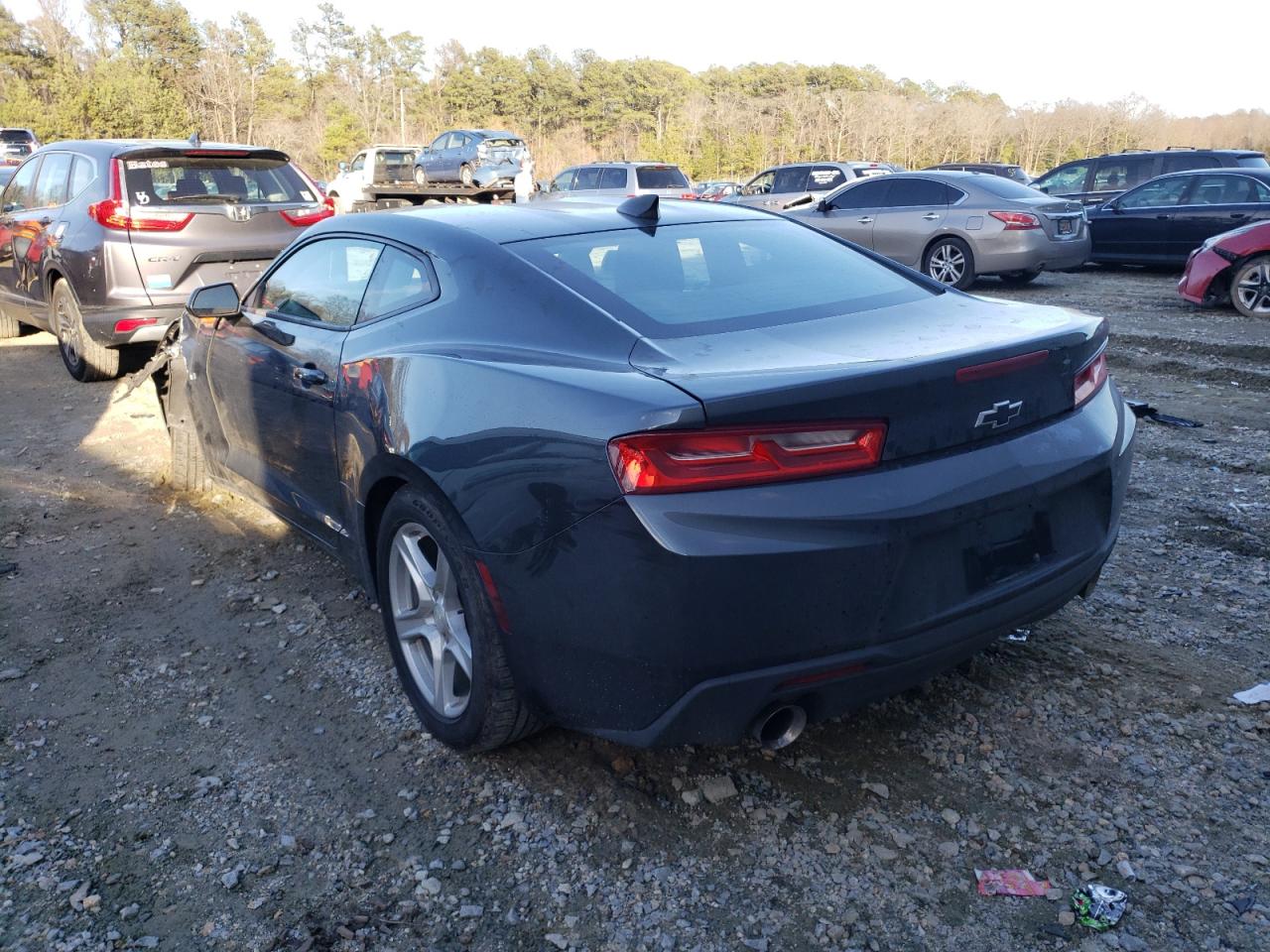 Photo 3 from auction – 2016 CHEVROLET CAMARO LT with VIN 1G1FB1RS5G0138876