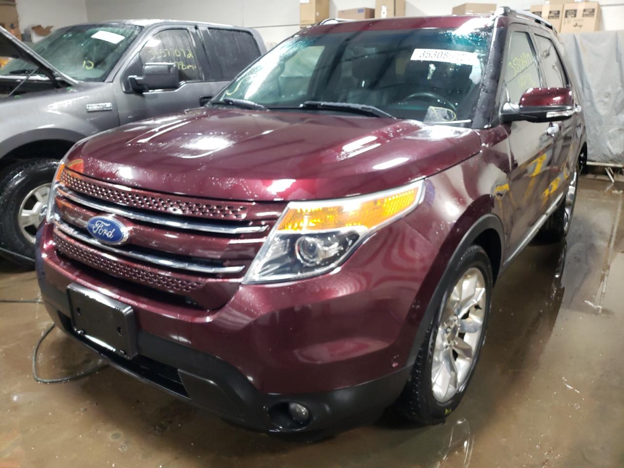 Photo 2 from auction – 2011 FORD EXPLORER L with VIN 1FMHK8F8XBGA79093