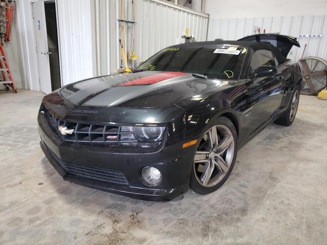 Photo 2 from auction – 2012 CHEVROLET CAMARO 2SS with VIN 2G1FK3DJ3C9178402