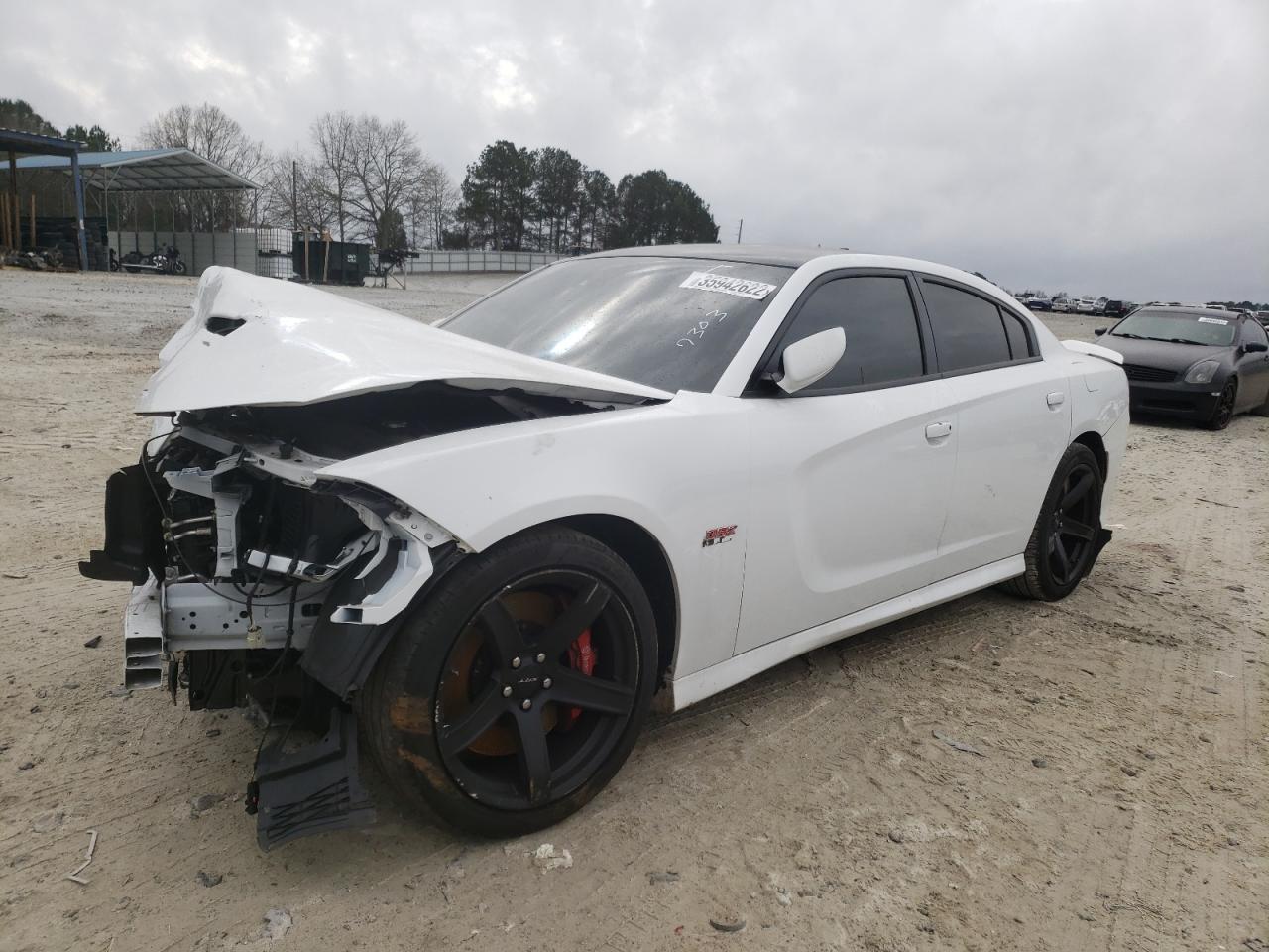 Photo 2 from auction – 2018 DODGE CHARGER SR with VIN 2C3CDXEJ3JH207303