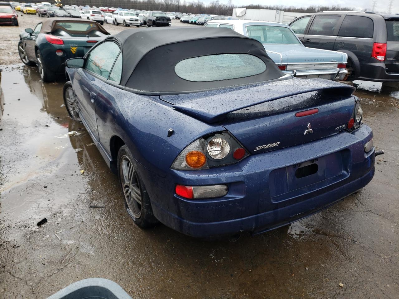 Photo 3 from auction – 2003 MITSUBISHI ECLIPSE SP with VIN 4A3AE75H93E004386