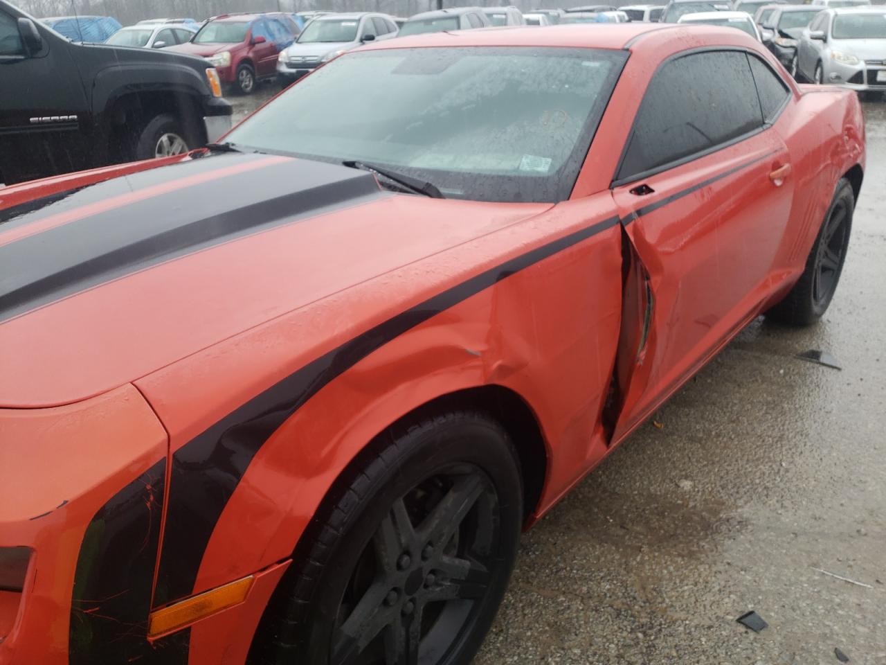 Photo 9 from auction – 2010 CHEVROLET CAMARO LT with VIN 2G1FB1EV4A9221034