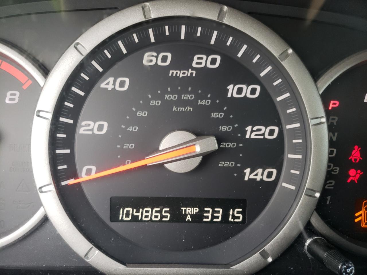 Photo 8 from auction – 2008 HONDA PILOT VP with VIN 5FNYF28278B025977