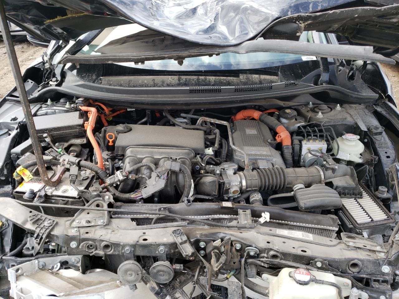 Photo 7 from auction – 2018 HONDA CLARITY with VIN JHMZC5F19JC014053