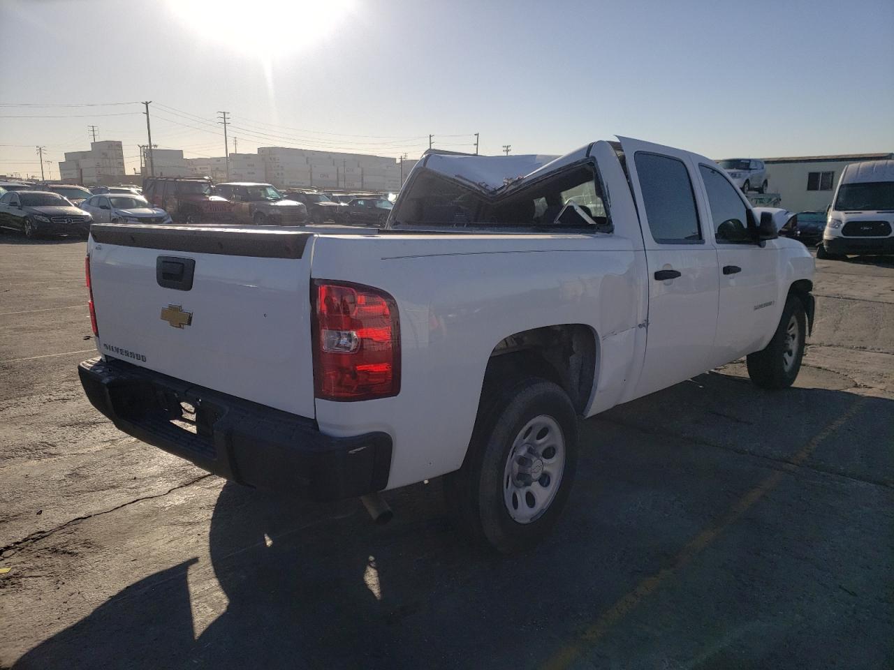 Photo 4 from auction – 2007 CHEVROLET SILVERADO with VIN 3GCEC13C17G536731