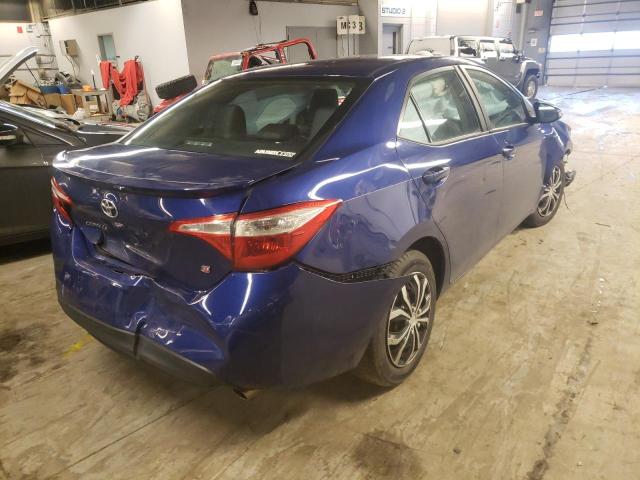 Photo 4 from auction – 2016 TOYOTA COROLLA L with VIN 2T1BURHE9GC622274